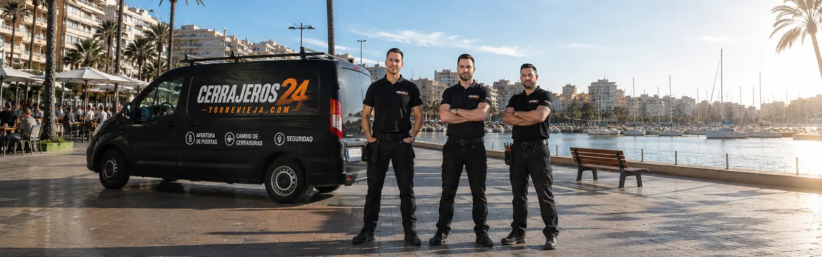 Servicio de cerrajeros en Torrevieja con atención urgente