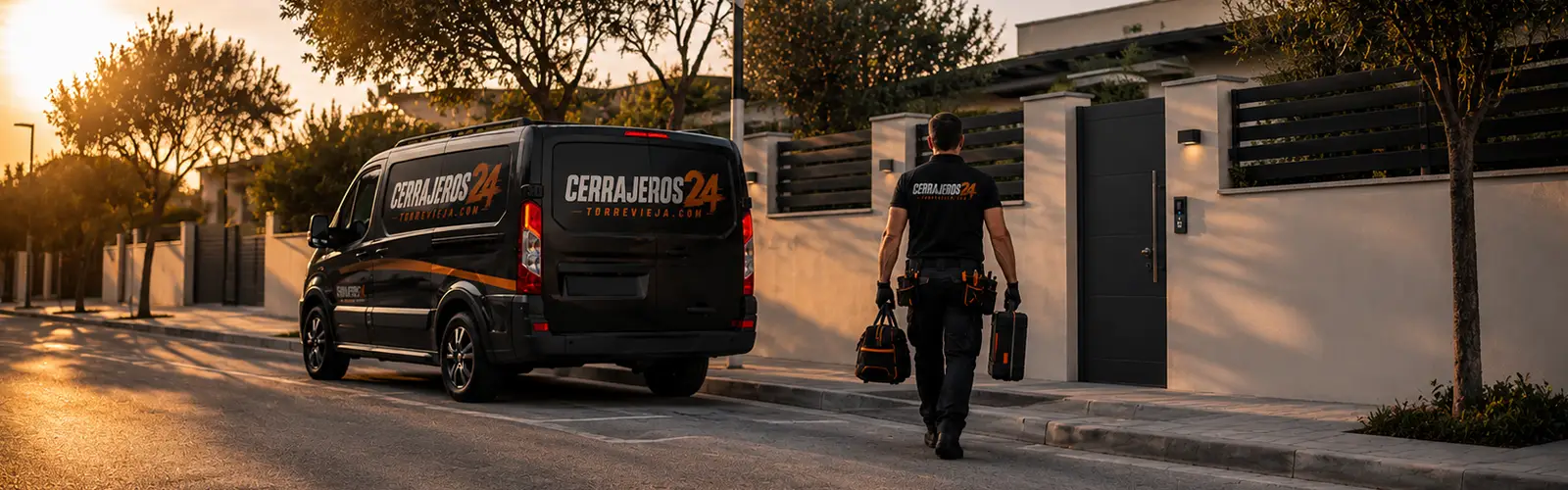 Cerrajeros 24 horas en Torrevieja y Orihuela Costa